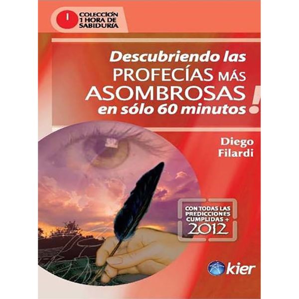 Libro Descubriendo profesías más asombrosas de Firardi, Diego - Kier