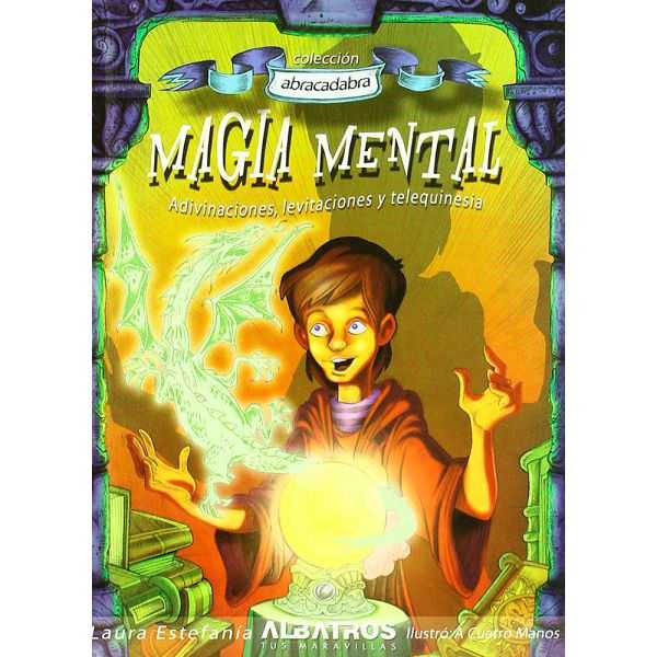 Libro Magia mental de Laura Estefanía - Albatros