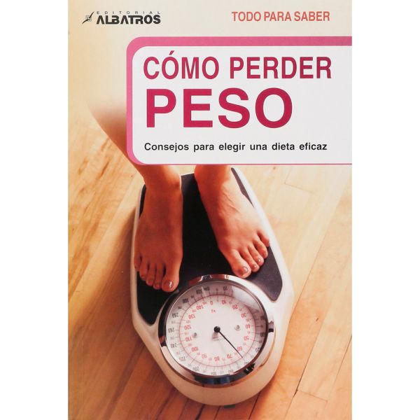 Libro Cómo perder peso - Albatros