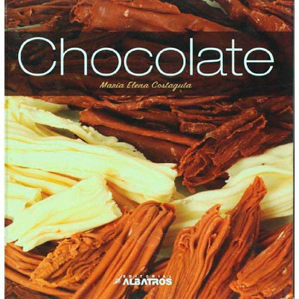 Libro Chocolate de María Elena Costaguta - Albatros