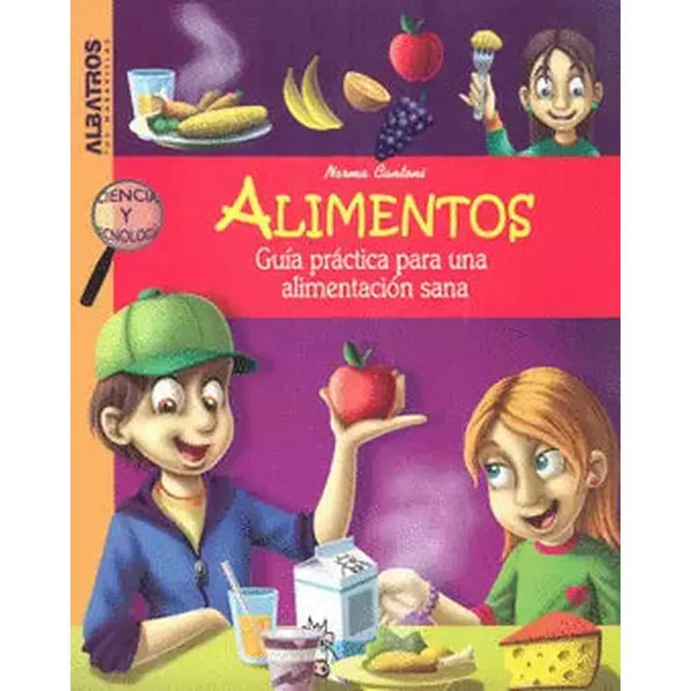 Libro Alimentos Guía práctica para una alimentación sana de Norma Cantoni - Albatros
