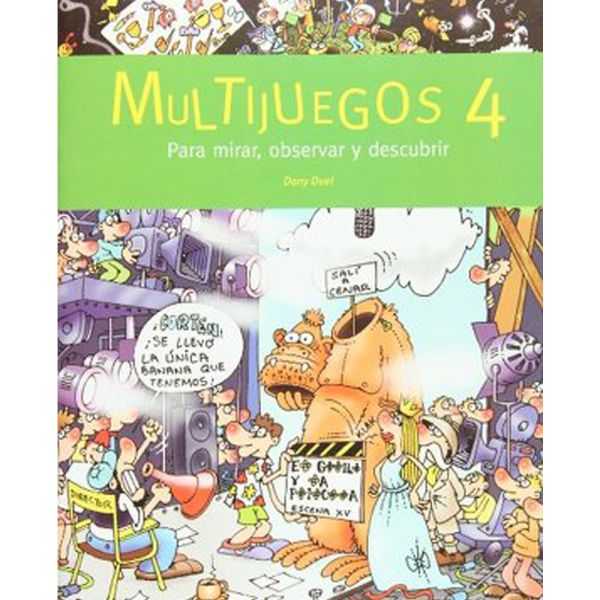 Libro Multijuegos 4 de Duel, Dany - Albatros