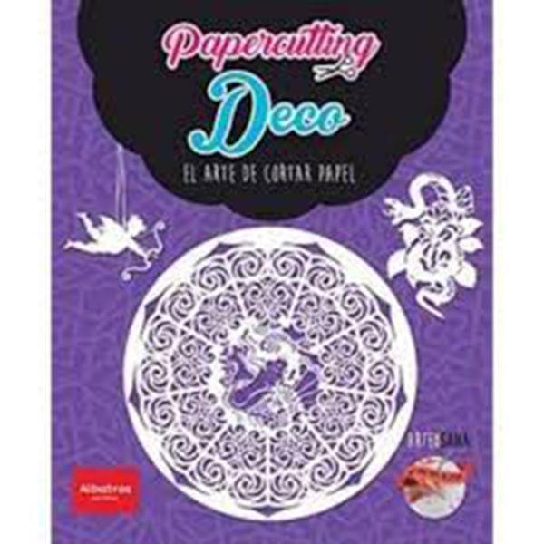 Libro Papercutting - deco de Navarte, Valeria - Albatros