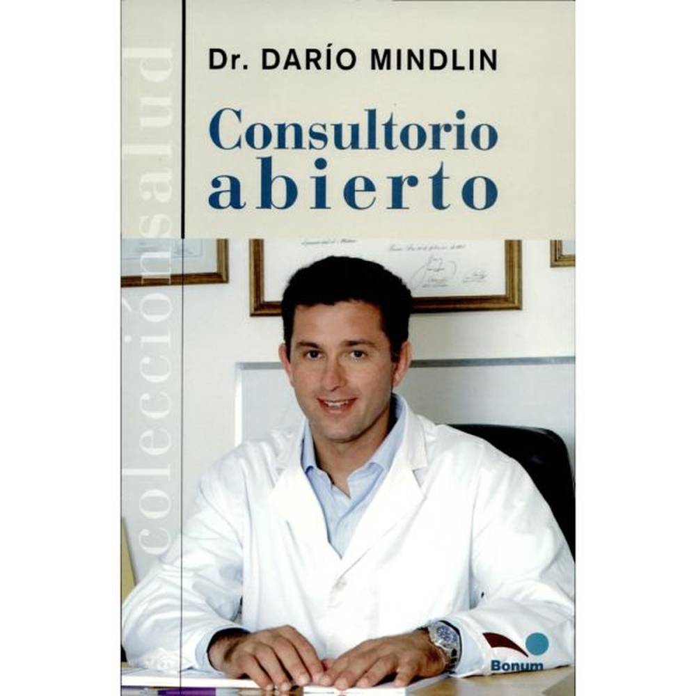 Libro Consultorio abierto de Mindlin, Dario - Bonum