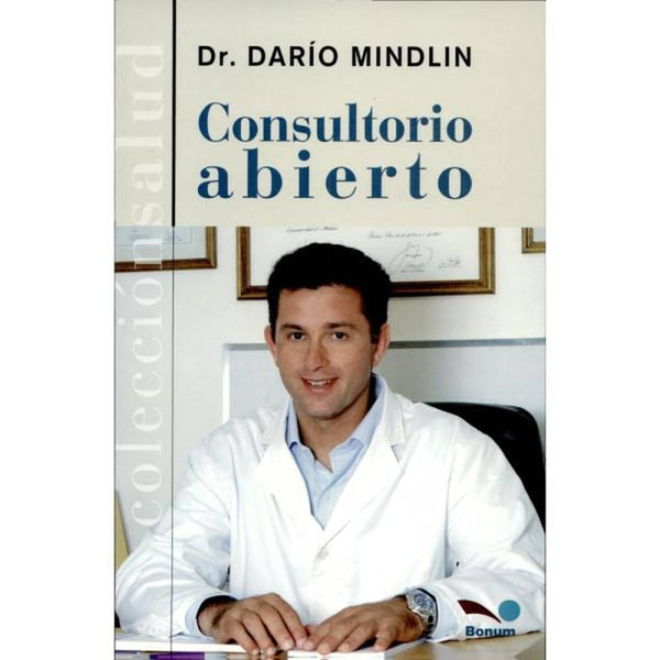 Libro Consultorio abierto de Mindlin, Dario - Bonum