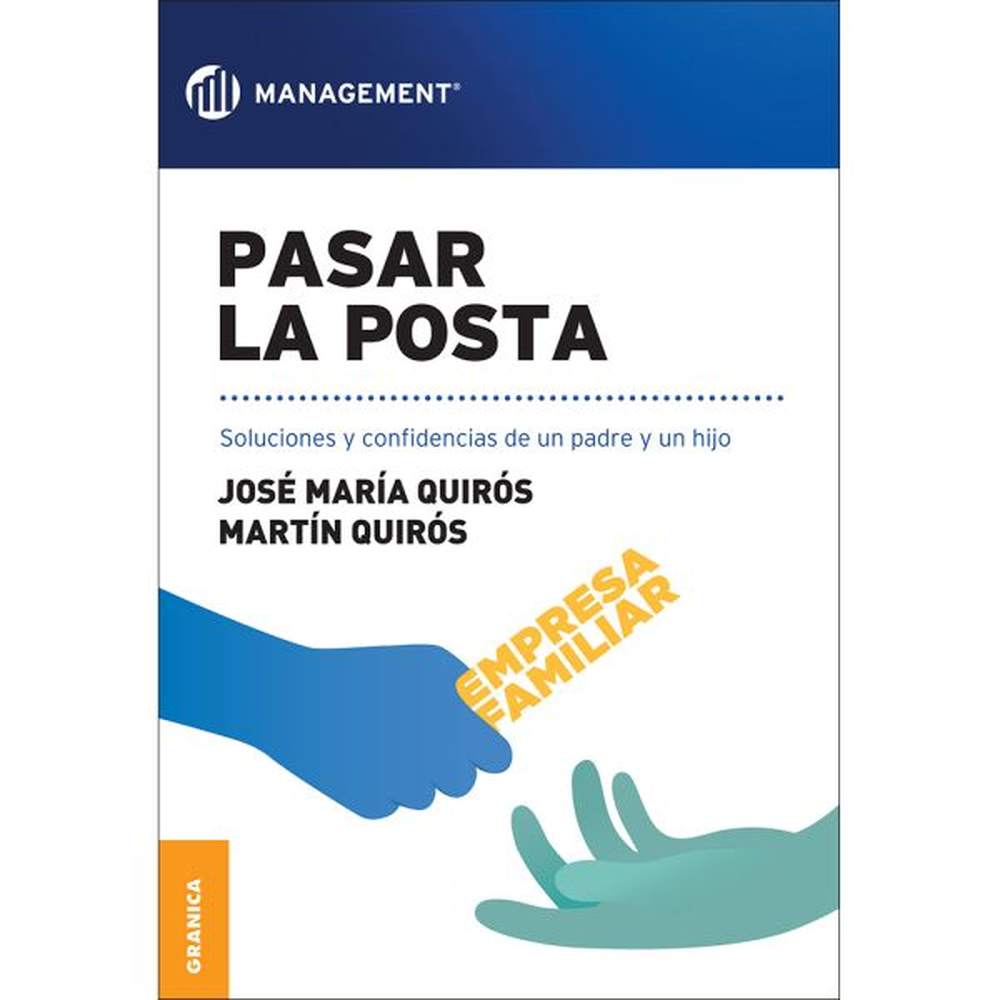 Libro Pasar la posta de Quiros, María José - Granica