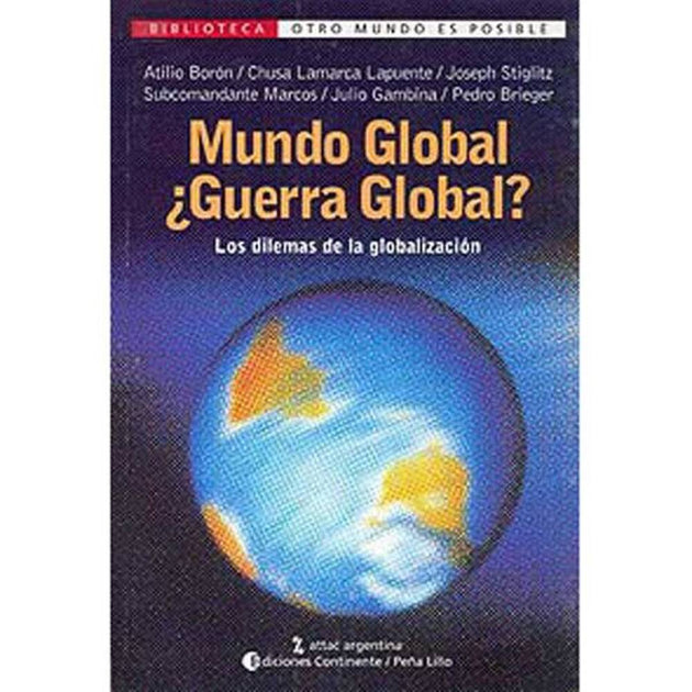 Libro Mundo global . guerra global? de Varios autores - Continente