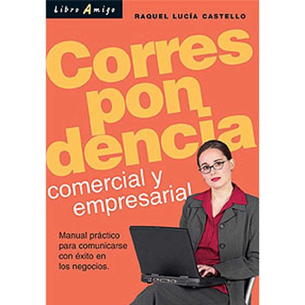 Libro Correspondencia .comercial y empresarial de Raquel Castello - Libro Amigo