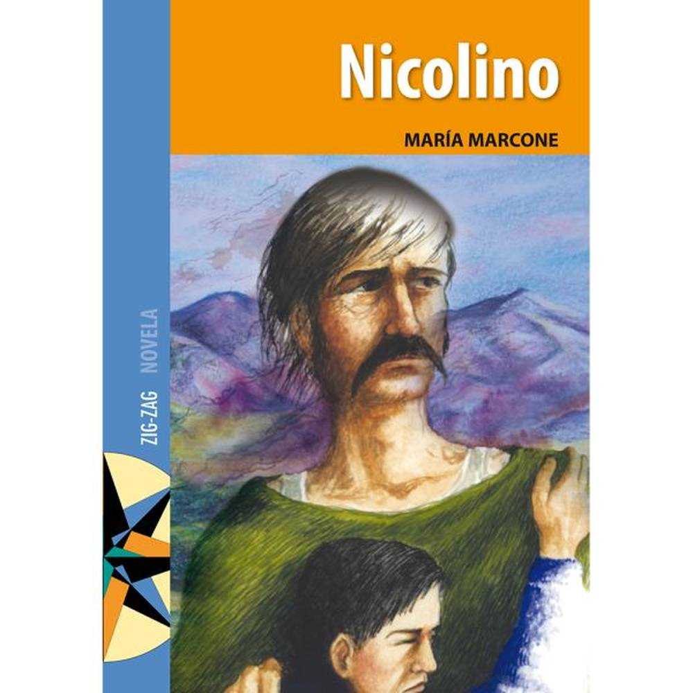 Libro Nicolino de María Marcone - Zig Zag