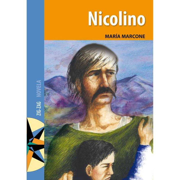Libro Nicolino de María Marcone - Zig Zag