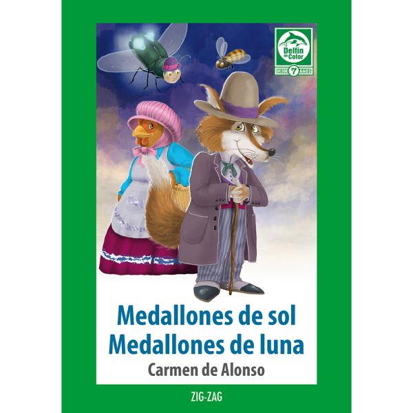 Libro Medallones de sol de Carmen de Alonso - Zig Zag
