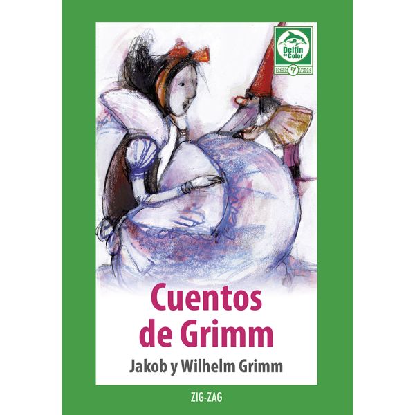 Libro Los cuentos de Grimm de Jakob y Wilhelm Grimm - Zig Zag