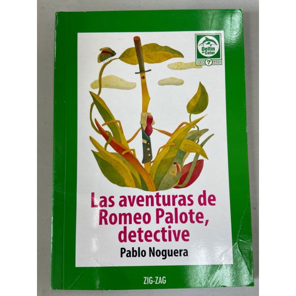 Libro Las aventuras de romeo palote detective de Noguera, Pablo - Zig Zag