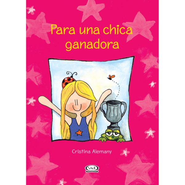 Libro Para una chica ganadora de Alemany, Cristina - Vergara y Riba
