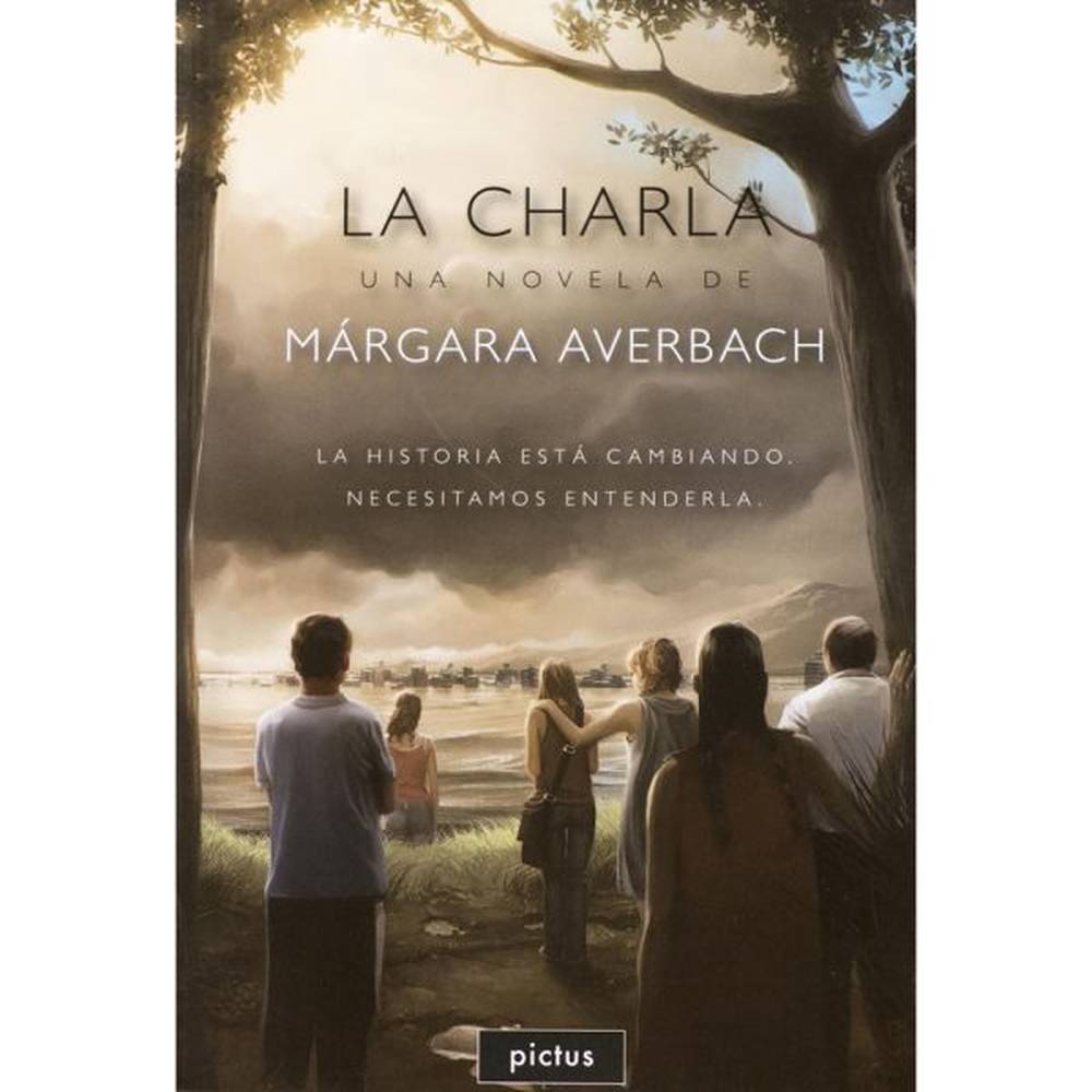 Libro La charla de Averbach, Margara - Pictus