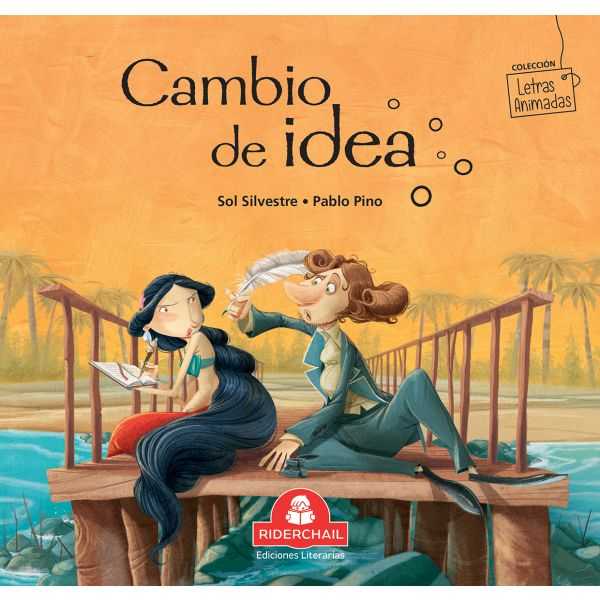 Libro Cambio de idea de Silvestre, Sol - Riderchail