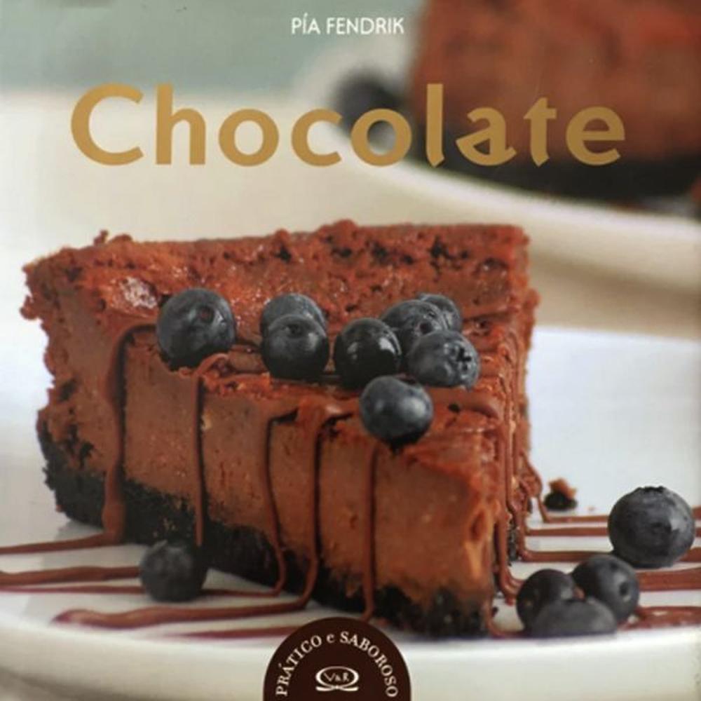 Libro chocolate de Vergara, Trini - Vergara y Riba