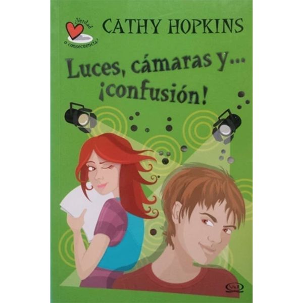 Libro Luces cámara confusión de Hopkins, Cathy - Vergara y Riba