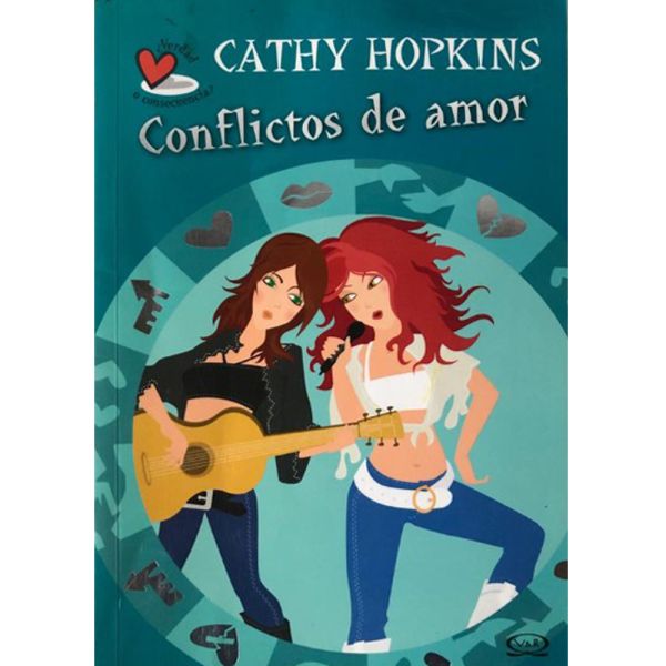 Libro Conflicto de amor de Hopkins, Cathy - Vergara y Riba