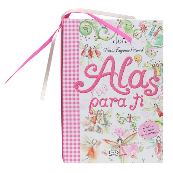 Libro Alas para ti de Pitencel, María Eugenia - Vergara y Riba
