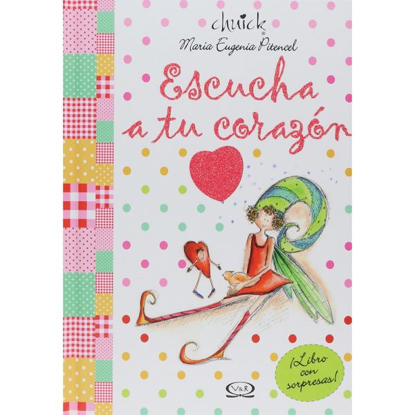 Libro Escucha tu corazón de Pitencel, María Eugenia - Vergara y Riba