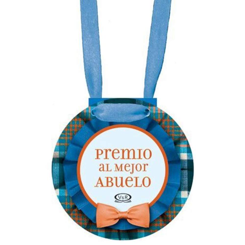 Libro Premio al mejor abuelo de Linares, María Inés - Vergara y Riba