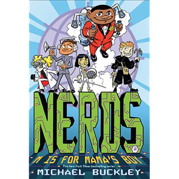 Libro Nerd mamá me quiere bien malo de Buckley, Michael - Vergara y Riba