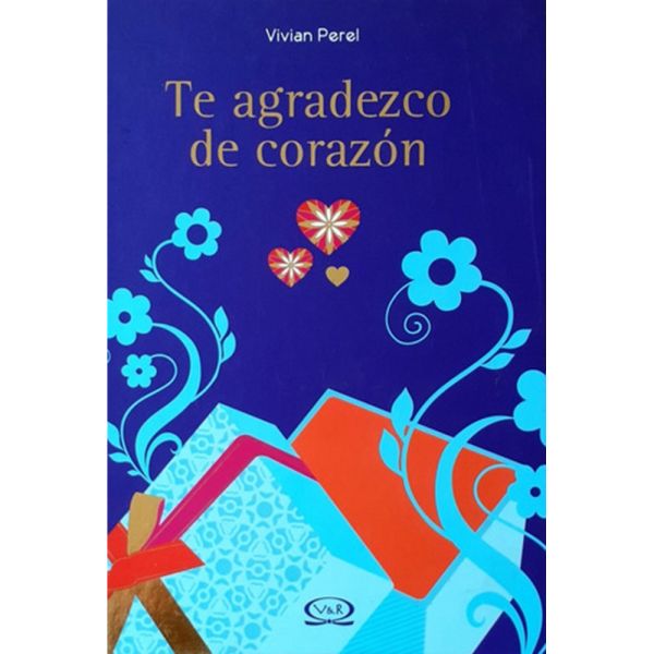 Libro Te agradezco de corazón de Perel, Vivian - Vergara y Riba