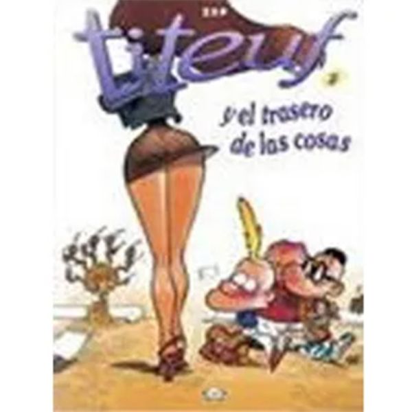 Libro Titeuf 2 - y el trasero de las cosas de Zep - Vergara y Riba