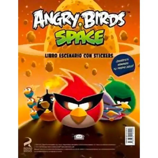Libro Angry birds space libro escenario - Vergara y Riba