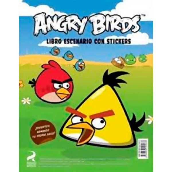Libro Angry birds libro escenario - Vergara y Riba