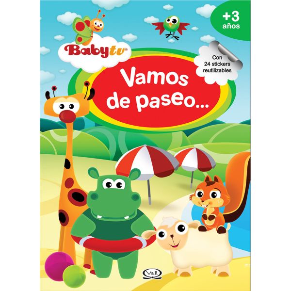 Libro Babytv vamos de paseo de Nazareth Ferreira, María - Vergara y Riba