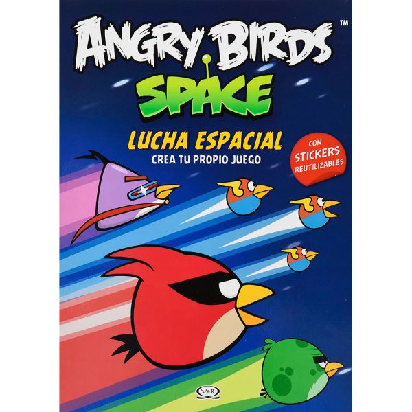 Libro Angry birds space. lucha espacial - Vergara y Riba