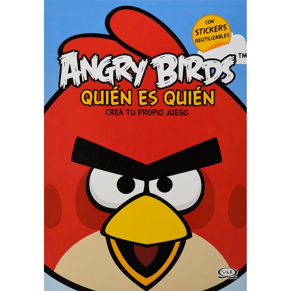 Libro Angry birds - quién es quién - Vergara y Riba