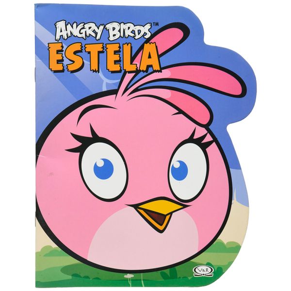 Libro Angry birds - estela - Vergara y Riba