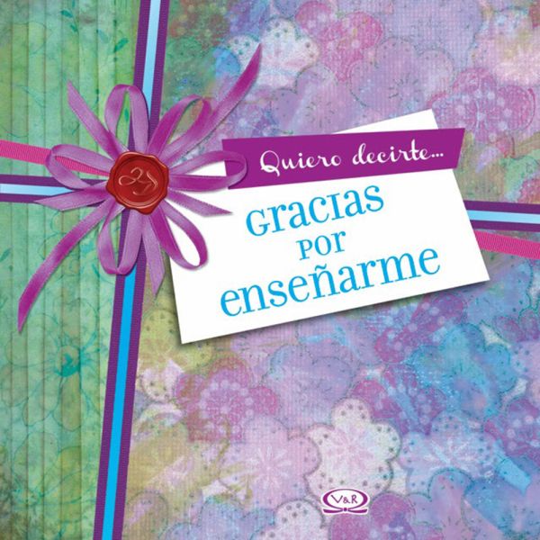 Libro Gracias por enseñarme - Vergara y Riba