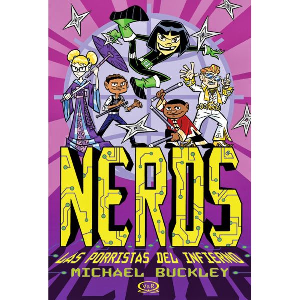 Libro Nerds - las porristas del infierno de Buckley, Michael - Vergara y Riba