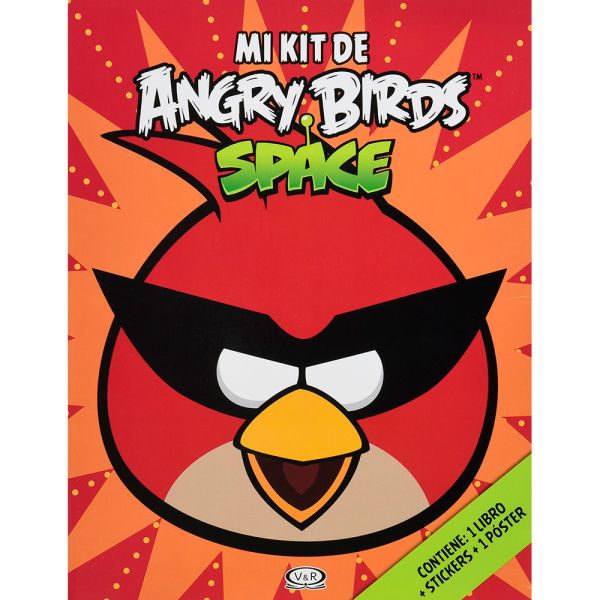 Libro Mi kit space de angry birds - Vergara y Riba