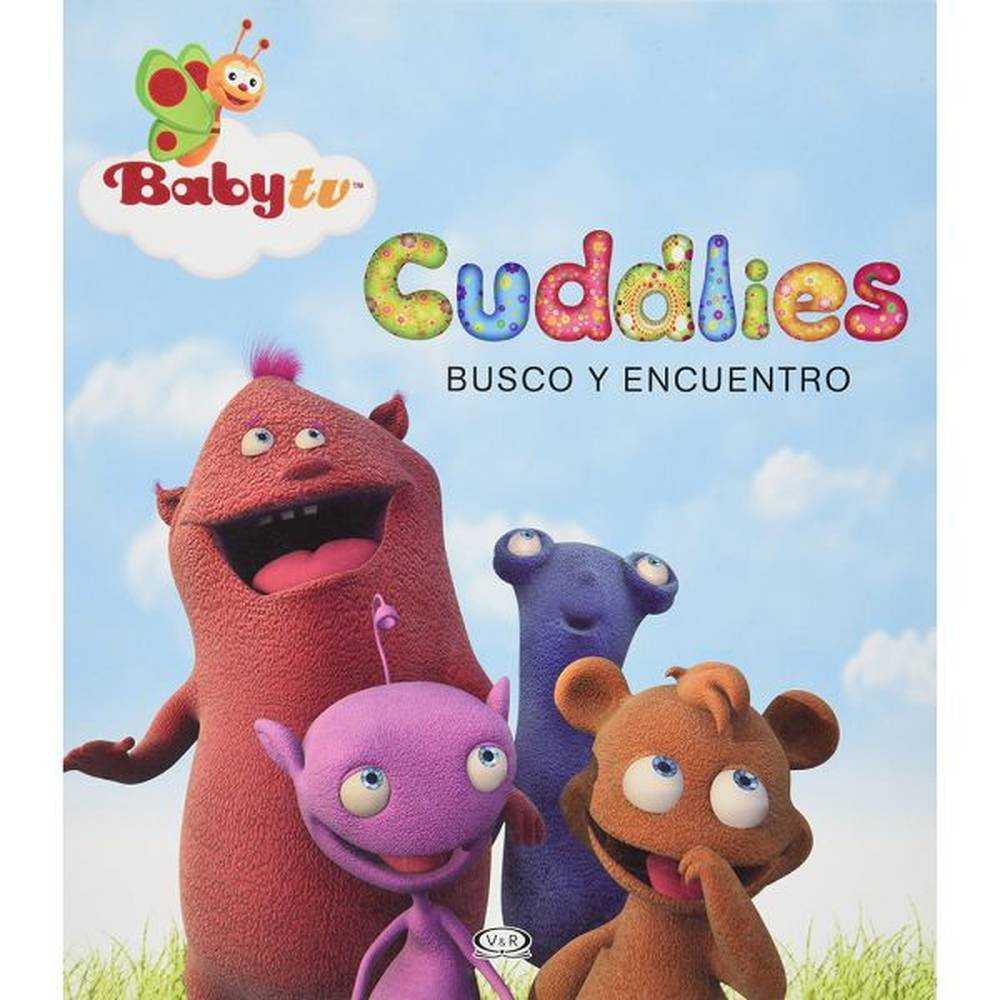 Libro Cuddlies busco y encuentro baby tv - Vergara y Riba