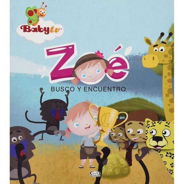Libro Zoe busco y encuentro baby tv - Vergara y Riba