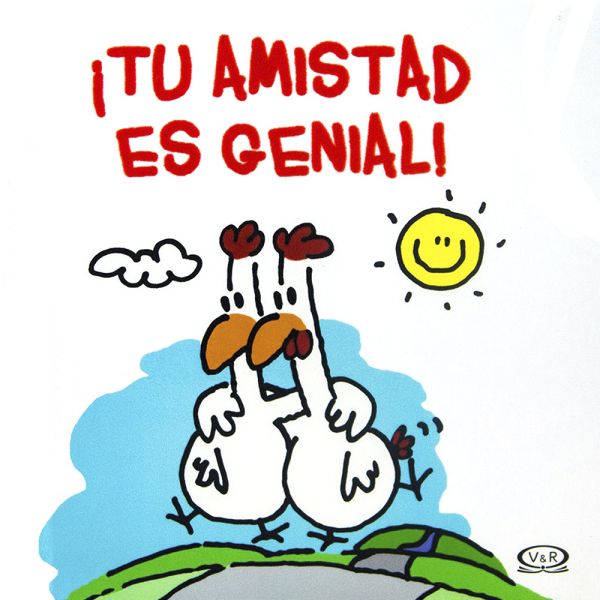 Libro Tu amistad es genial de Holzach, Alexander - Vergara y Riba