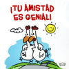 Libro Tu Amistad Es Genial De  Holzach, Alexander - Vergara Y Riba