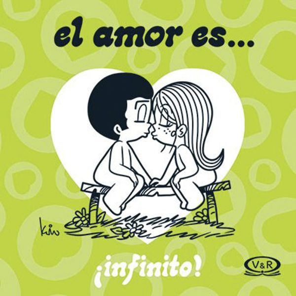 Libro Infinito - el amor es... de Linares Kim - Vergara y Riba