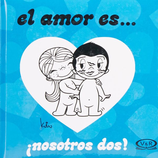 Libro Nosotros dos - el amor es... de Linares, Kim - Vergara y Riba