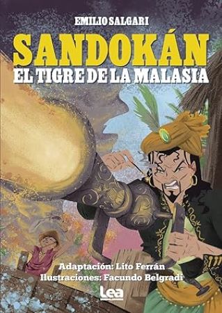 Libro Sandokán el tigre de la Malasia de Emilio Salgari - Lea Ediciones