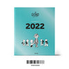 Libro Quino 2022 Ecuadernada Azul De  Quino - Granica