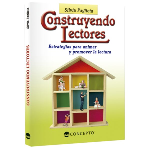 Libro Construyendo lectores de Silvia Palieta - Concepto