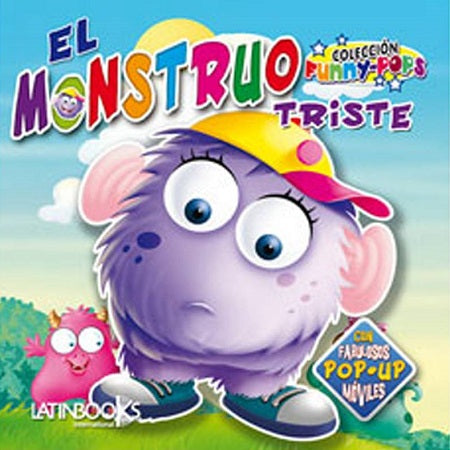 Libro Funny- pops El monstruo triste - Latinbooks