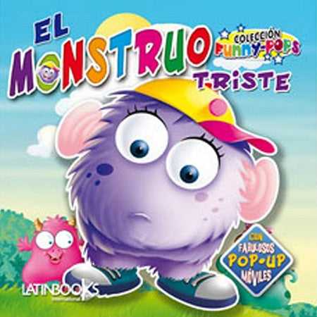 Libro Funny- pops El monstruo triste - Latinbooks