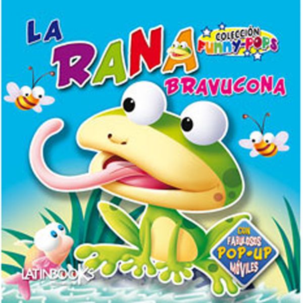 Libro Funny-Pops La rana bravucona - Latinbooks
